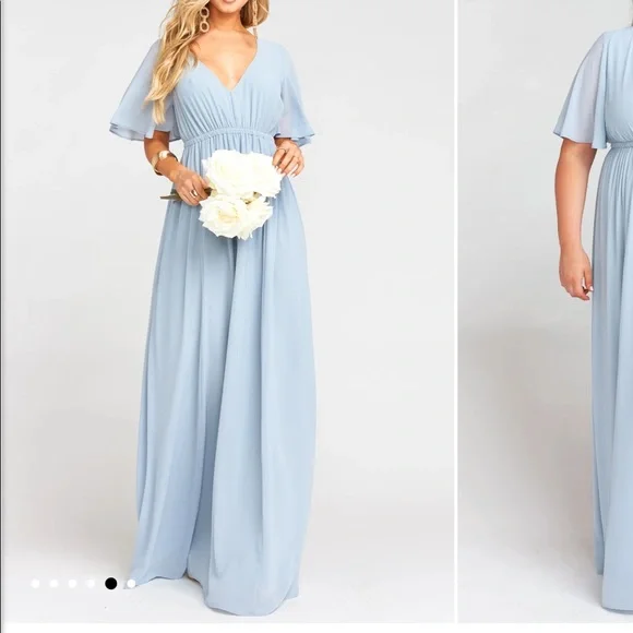 NWT Show me your mumu Emily empire maxi dress - Picture 4 of 6